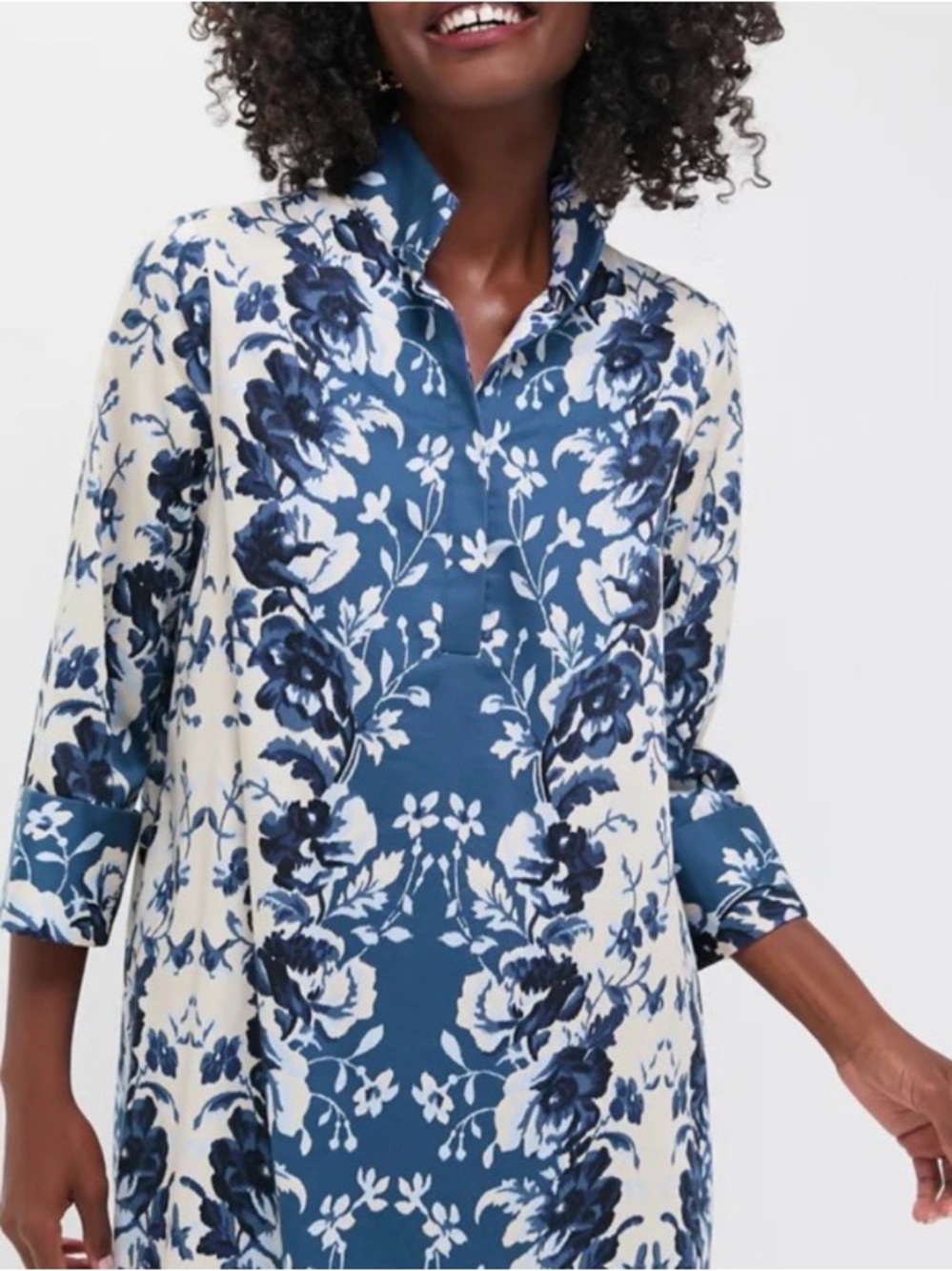 Tuckernuck Indigo
Reflection Stretch Cotton
Megan Dress S